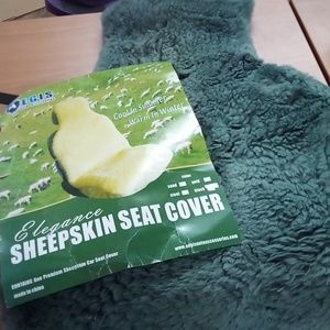 Aegis elegance sheepskin seat cover